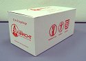 Large Empty White<br>Ulbricht Nutcracker Box